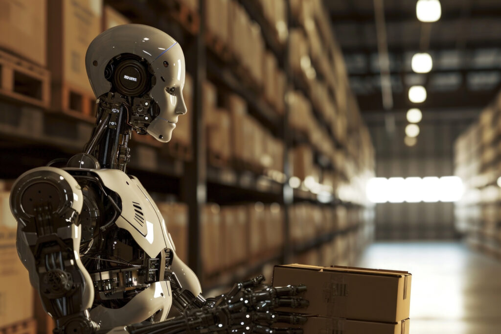 AI-Optimized Logistics